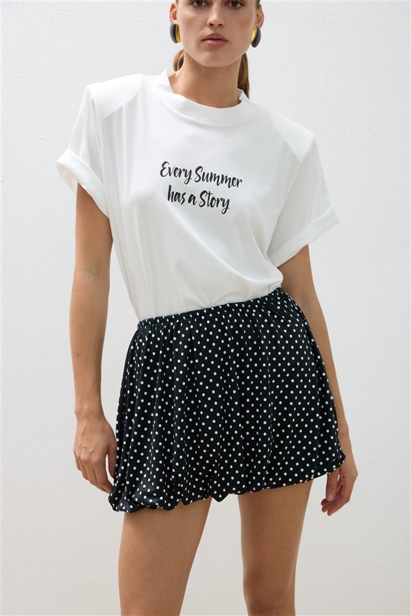 COMBOS 134 T-SHIRT EVERY SUMMER WHITE