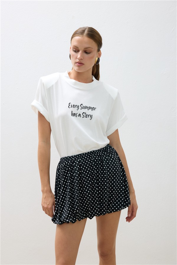COMBOS 134 T-SHIRT EVERY SUMMER WHITE