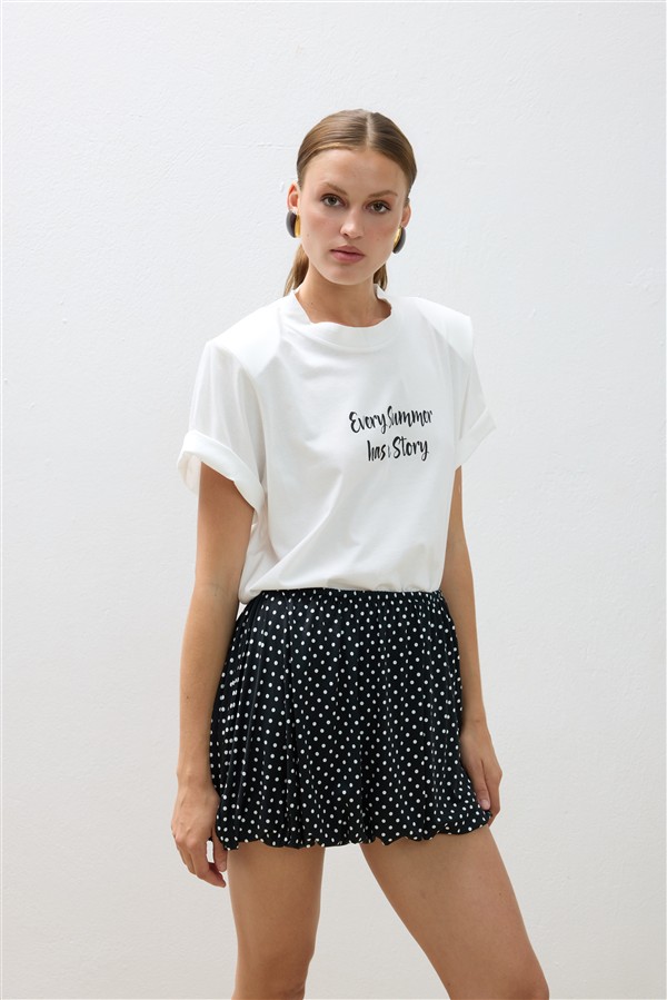 COMBOS 134 T-SHIRT EVERY SUMMER WHITE