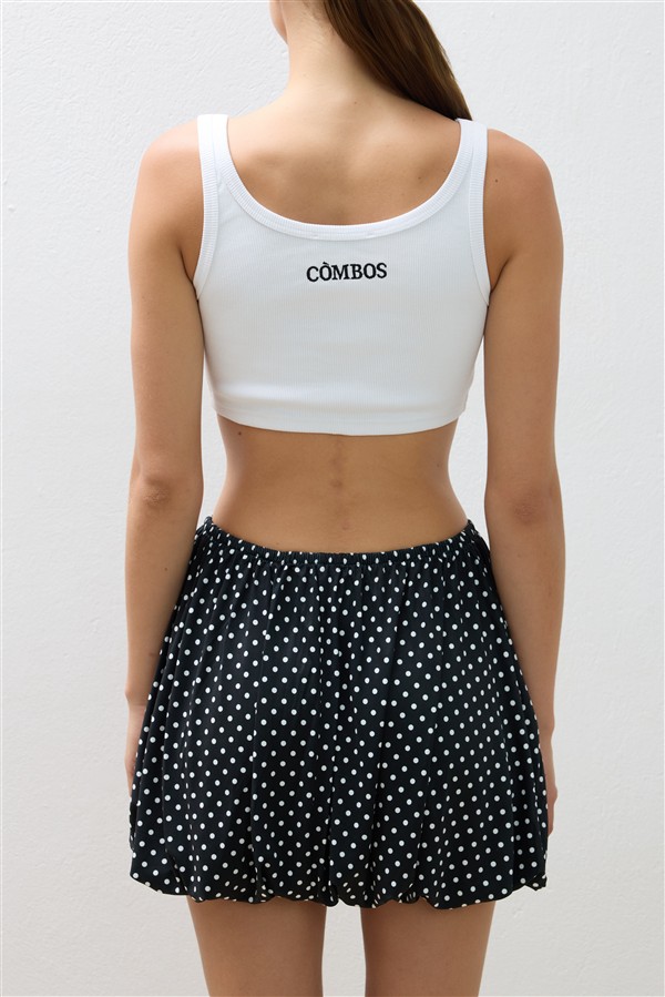 COMBOS 136 CROP TOP PIN GOLD