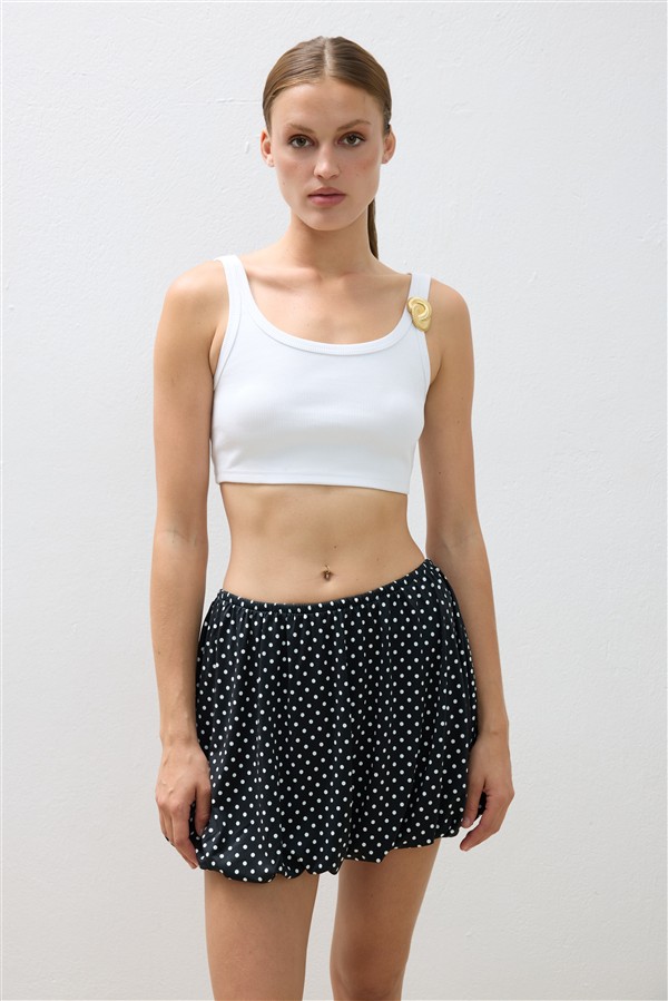 COMBOS 136 CROP TOP PIN GOLD