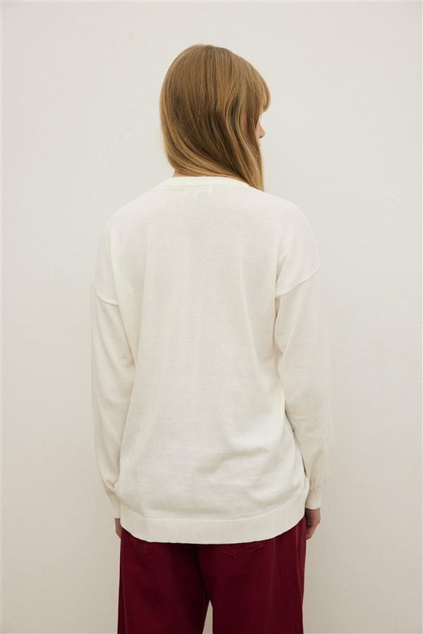 COMBOS 137 SINGLE HEART BLOUSE