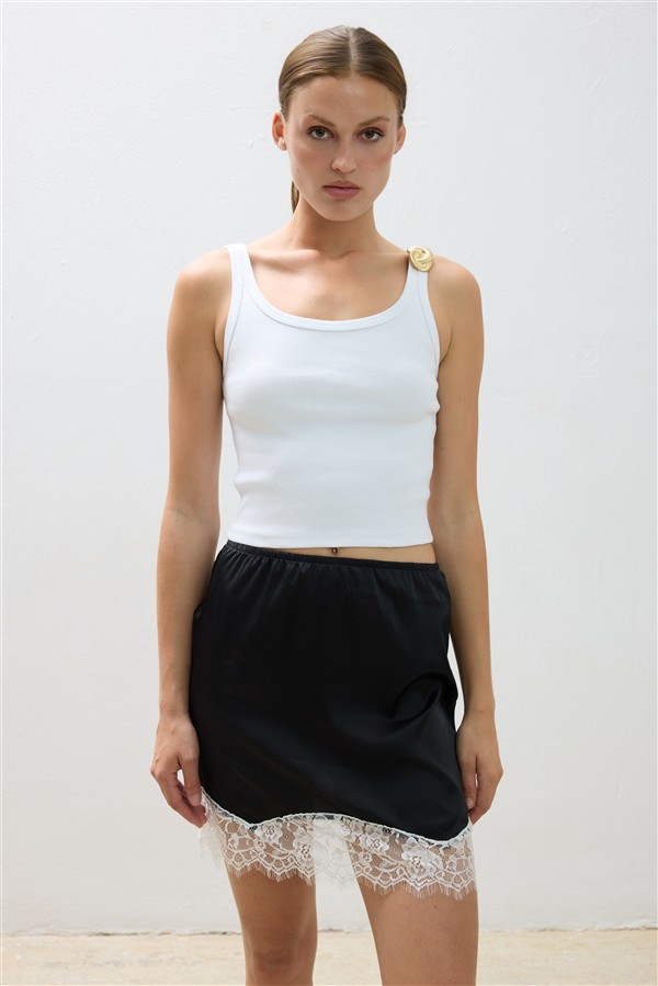 COMBOS 137 TANK TOP PIN GOLD