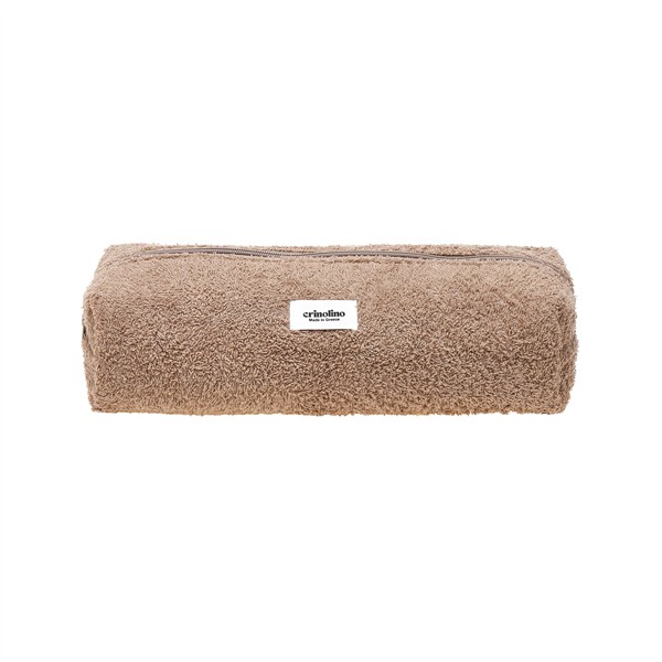 CRINOLINO BEIGE TERRY HAIR TOOL BAG