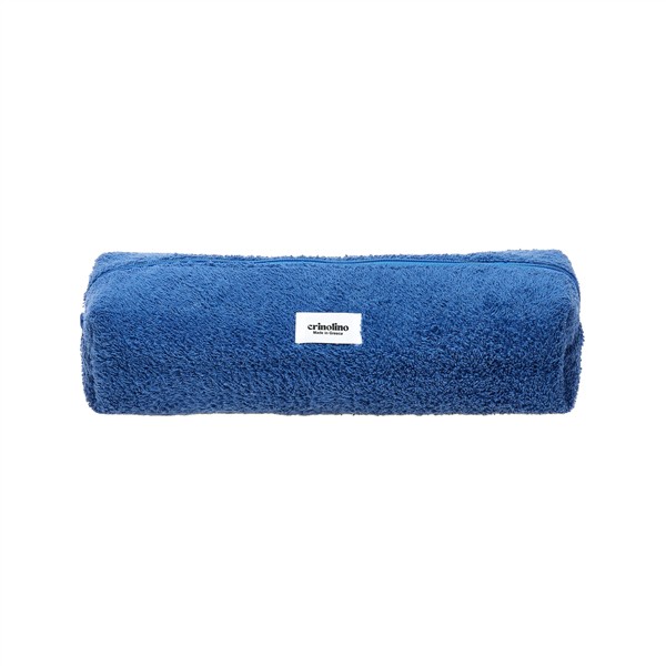 CRINOLINO BLUE TERRY HAIR TOOL BAG