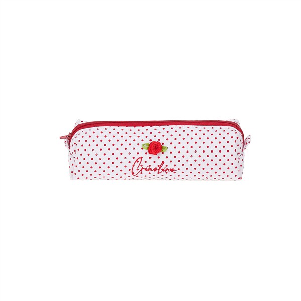 CRINOLINO RED DOTS BRUSH CASE
