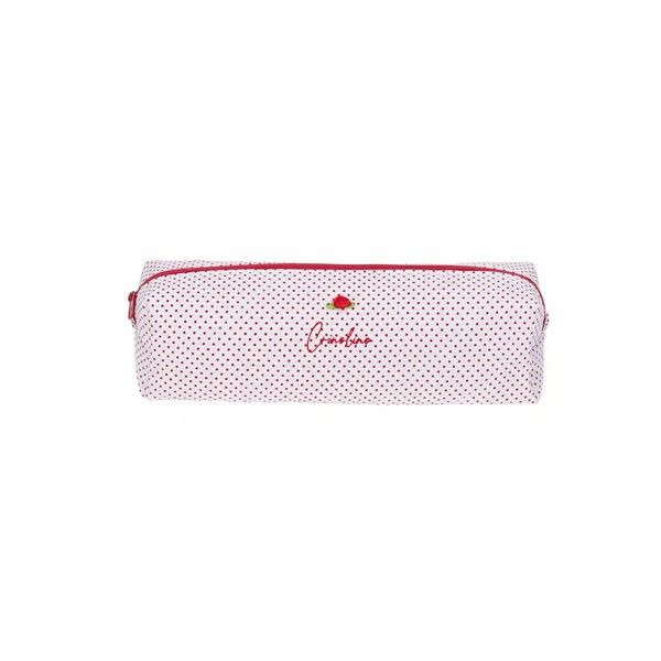 CRINOLINO RED DOTS HAIR TOOL BAG