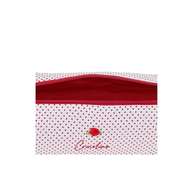 CRINOLINO RED DOTS HAIR TOOL BAG
