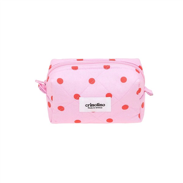 CRINOLINO RED DOTS MINI MAKEUP BAG
