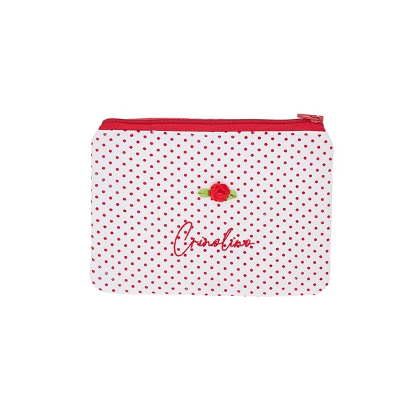 CRINOLINO RED DOTS POUCH