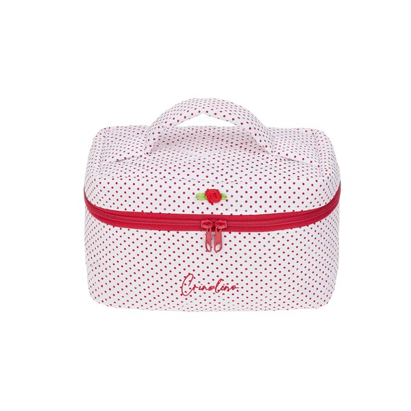 CRINOLINO RED DOTS TRAVEL BAG