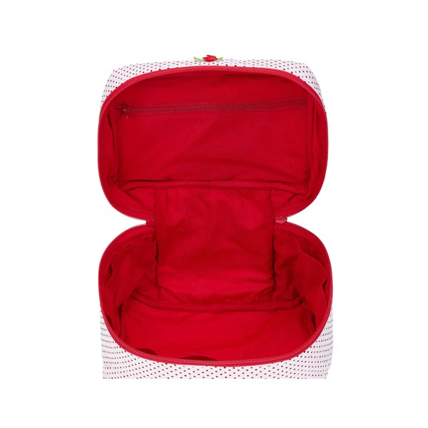 CRINOLINO RED DOTS TRAVEL BAG