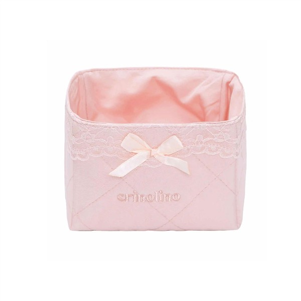 CRINOLINO ROMANTIC PEACH LACE BUCKET
