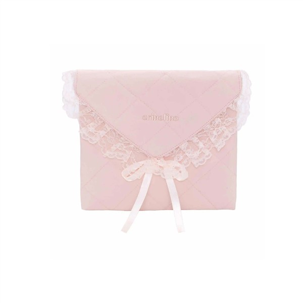 CRINOLINO ROMANTIC PEACH LACE CASE CLASSIC