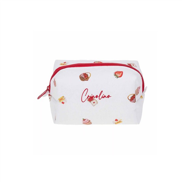 CRINOLINO STRAWELLA CLASSIC MAKEUP BAG