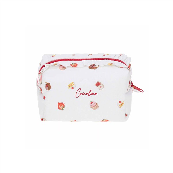 CRINOLINO STRAWELLA MAXI MAKEUP BAG