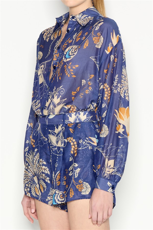 NR CUBAN SHORTS BLUE