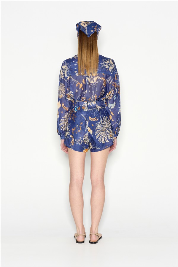 NR CUBAN SHORTS BLUE