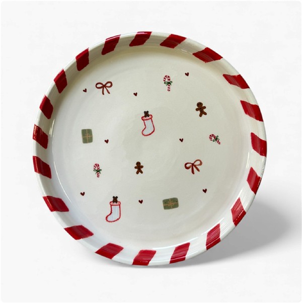 LACA CUTIE CANE PLATE