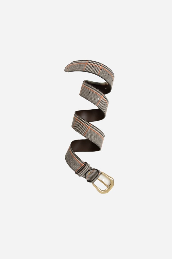 VK CHEQUERED BELT