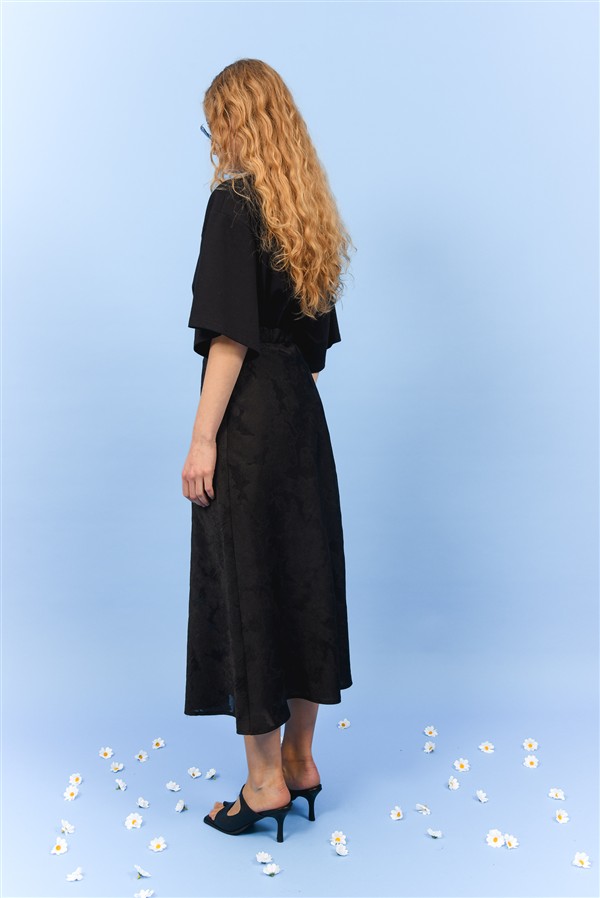 ARPYES DAYLIGHT SKIRT BLACK