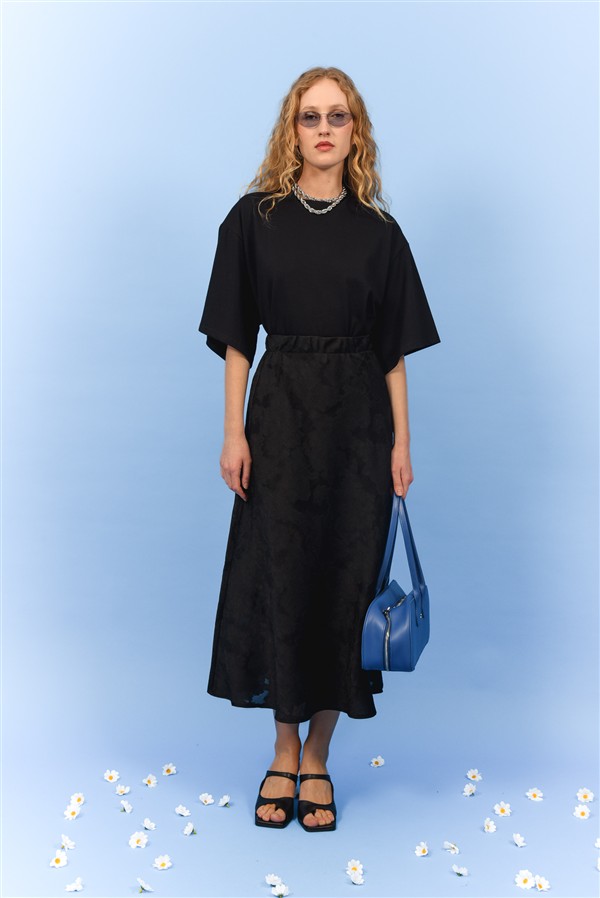 ARPYES DAYLIGHT SKIRT BLACK