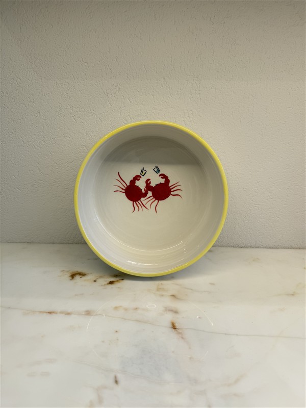 LACA DRINKING CRAB SALAD BOWL