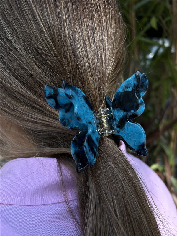 ALL ABOUT ME DOUBLE BUTTERFLY BLUE