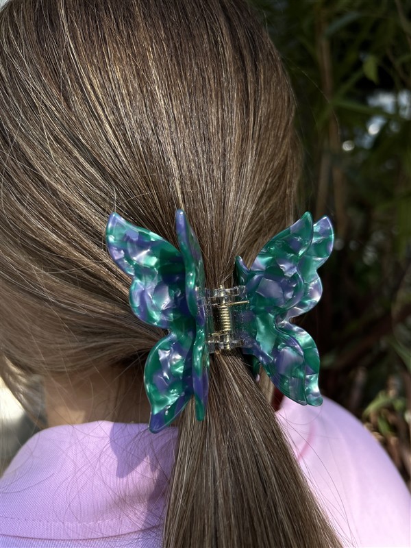 ALL ABOUT ME DOUBLE BUTTERFLY GREEN