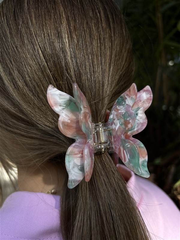 ALL ABOUT ME DOUBLE BUTTERFLY PINK