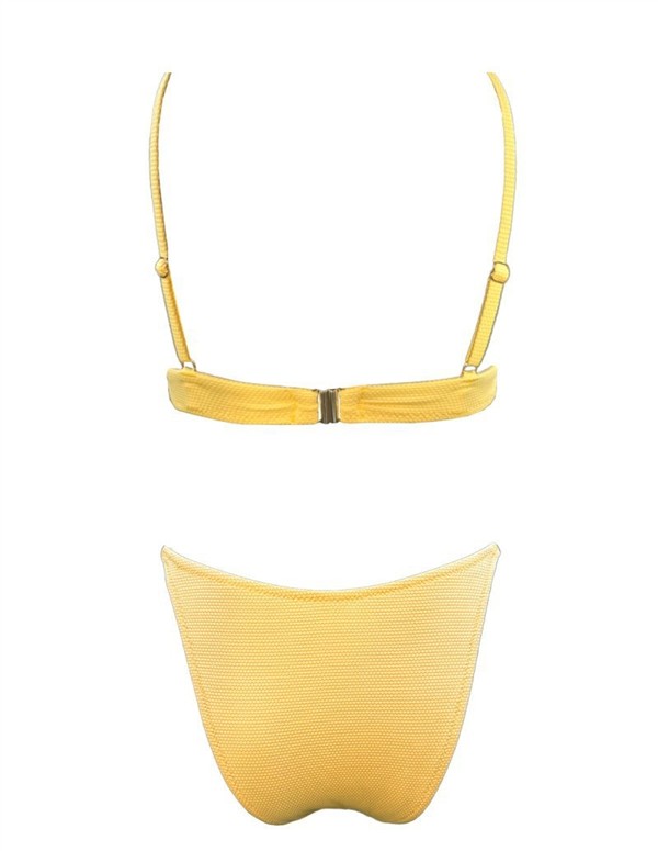 EMMA 1000 SNAIL WIRE BIKINI MIMOSA