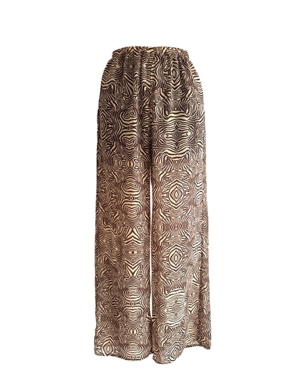 EMMA 906 ZEBRA PANTS BROWN