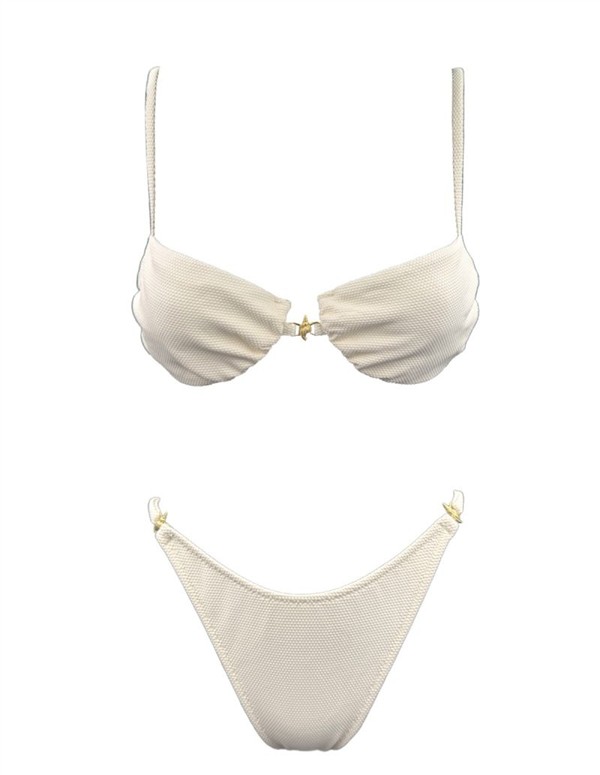 EMMA 931 SNAIL WIRE BIKINI IVORY