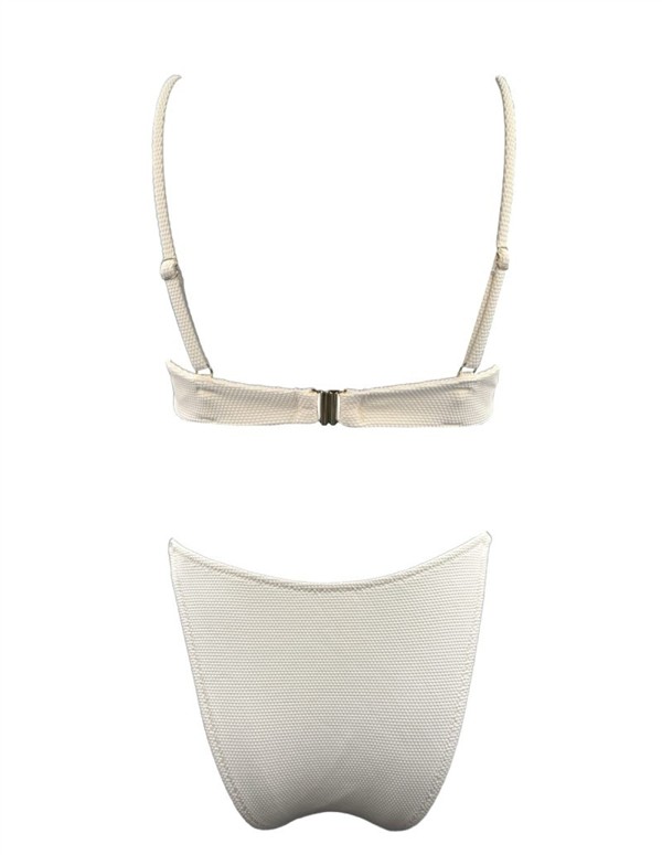 EMMA 931 SNAIL WIRE BIKINI IVORY