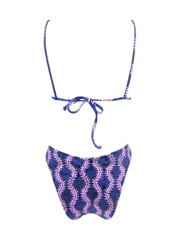 EMMA 984 SNAIL BRALETTE BIKINI MIDNIGHT REEF