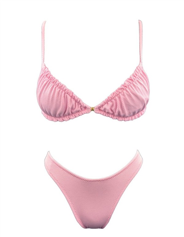 EMMA 989 BRALETTE BIKINI COTTON CANDY