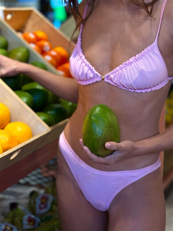 EMMA 989 BRALETTE BIKINI COTTON CANDY