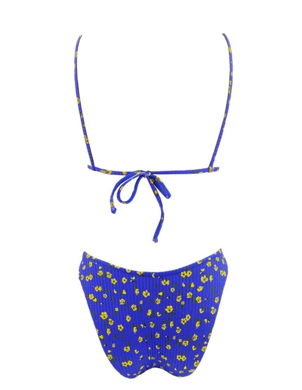 EMMA 993 BRALETTE BIKINI YELLOW BLOOM