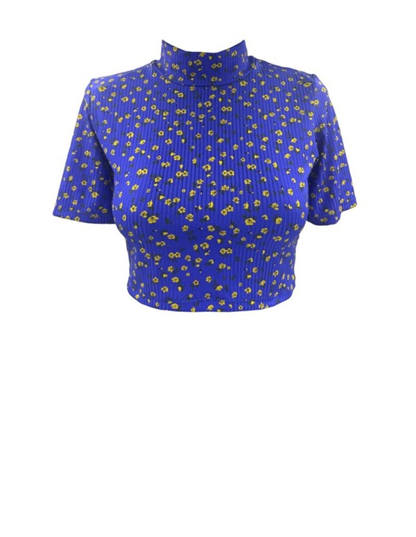 EMMA 996 T-SHIRT YELLOW BLOOM