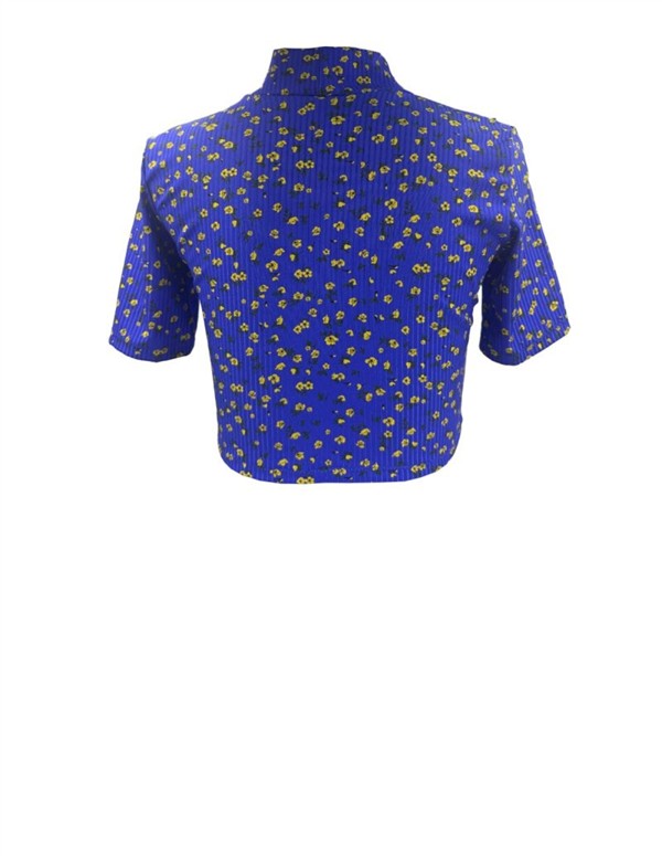 EMMA 996 T-SHIRT YELLOW BLOOM
