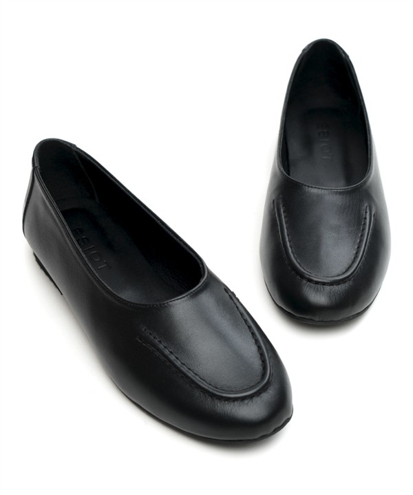ESIOT CHARLIE BALLERINA BLACK