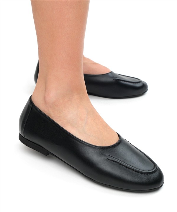 ESIOT CHARLIE BALLERINA BLACK