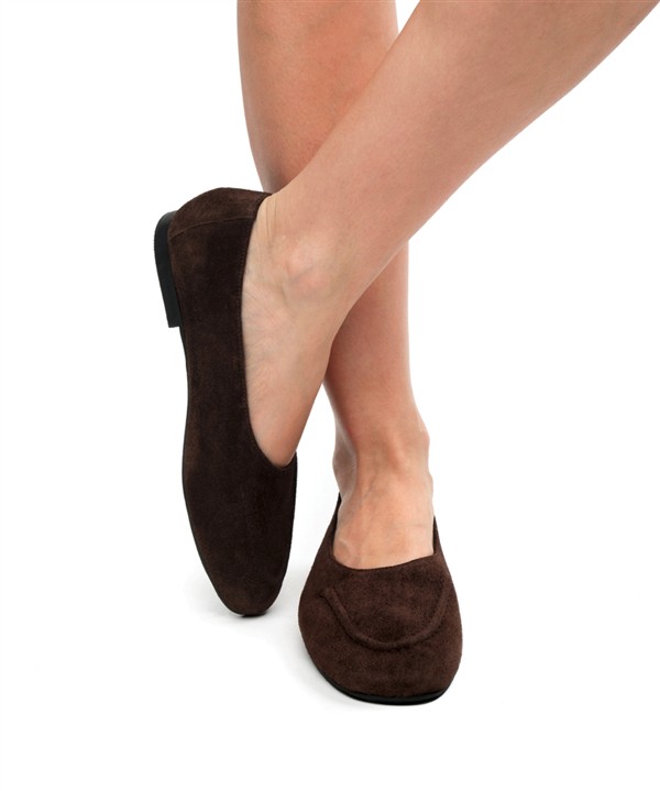 ESIOT ELEANOR BALLERINA BROWN