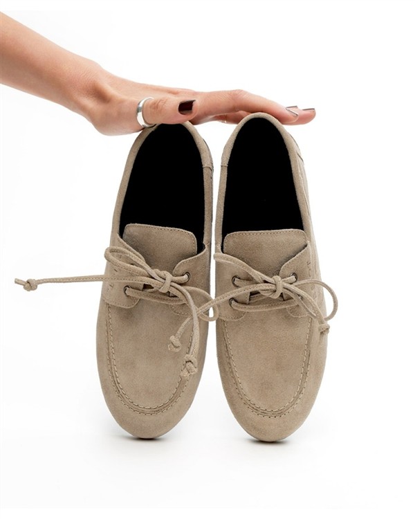 ESIOT REMY SNOW BOAT BEIGE
