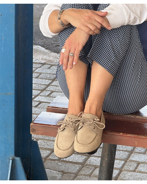 ESIOT REMY SNOW BOAT BEIGE