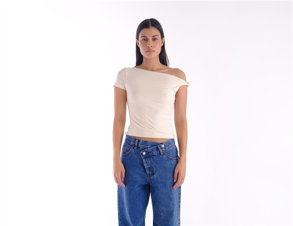 SALT AND PEPPER FELICIA OFF WHITE