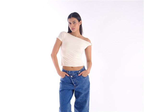 SALT AND PEPPER FELICIA OFF WHITE