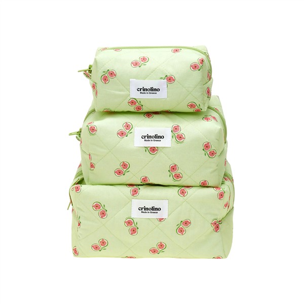 CRINOLINO FIG BLOSSOM MAKEUP BAG MINI
