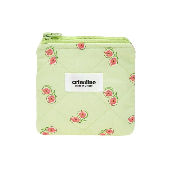 CRINOLINO FIG BLOSSOM MINI POUCH