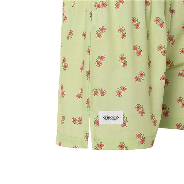 CRINOLINO FIG BLOSSOM SHORTS